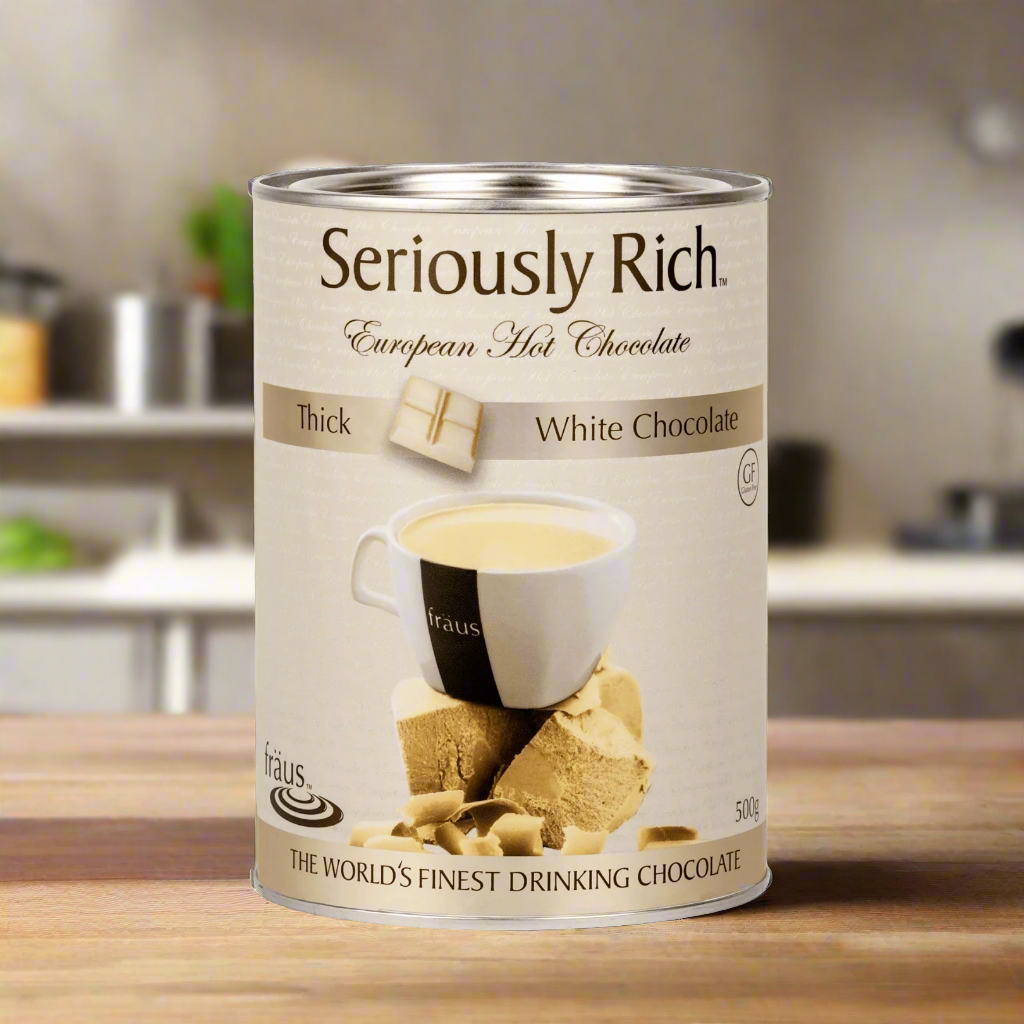 Seriously Rich White Chocolate