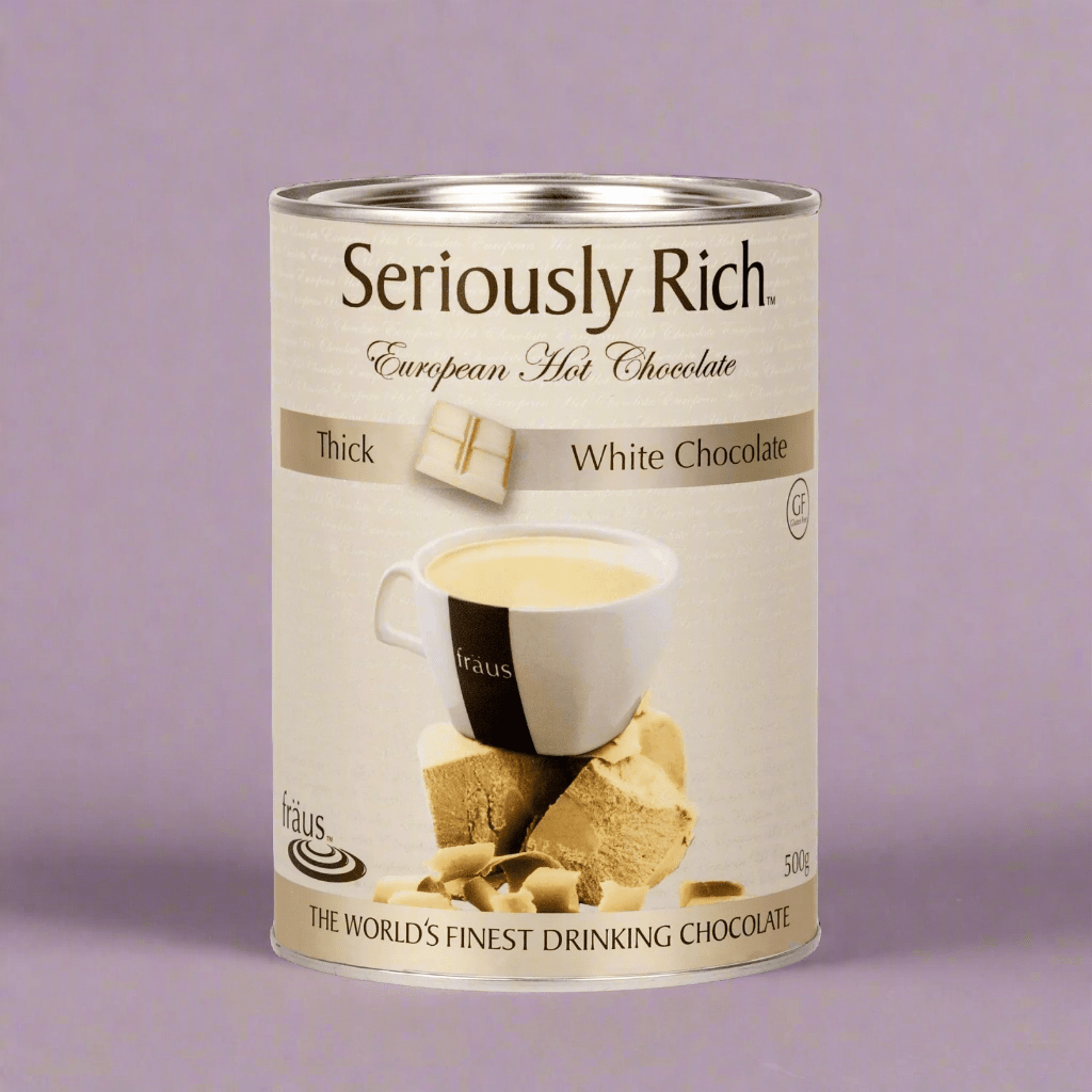 Seriously Rich White Chocolate