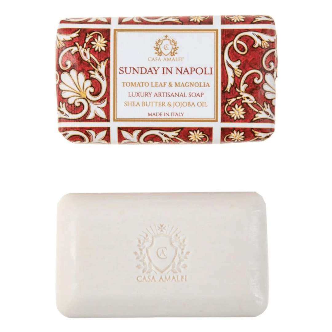 SUNDAY IN NAPOLI BODY SOAP - Tomato Leaf & Magnolia 150g - SALA Caffe Co