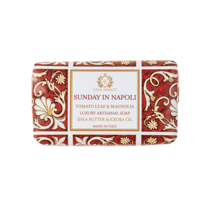 SUNDAY IN NAPOLI BODY SOAP - Tomato Leaf & Magnolia 150g - SALA Caffe Co