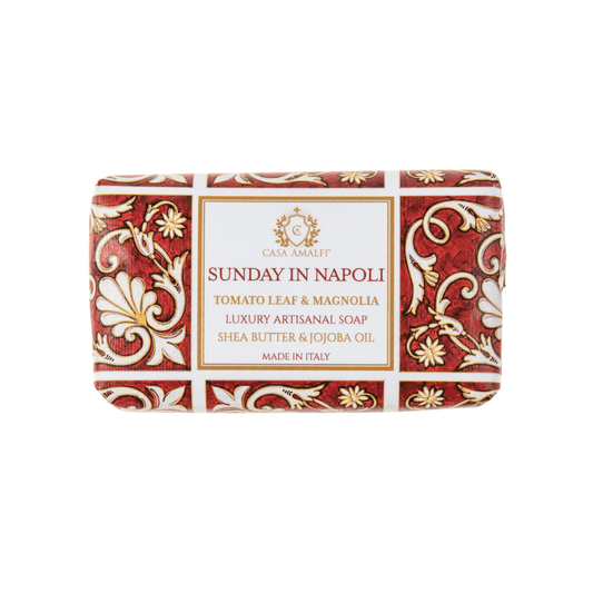 SUNDAY IN NAPOLI BODY SOAP - Tomato Leaf & Magnolia 150g