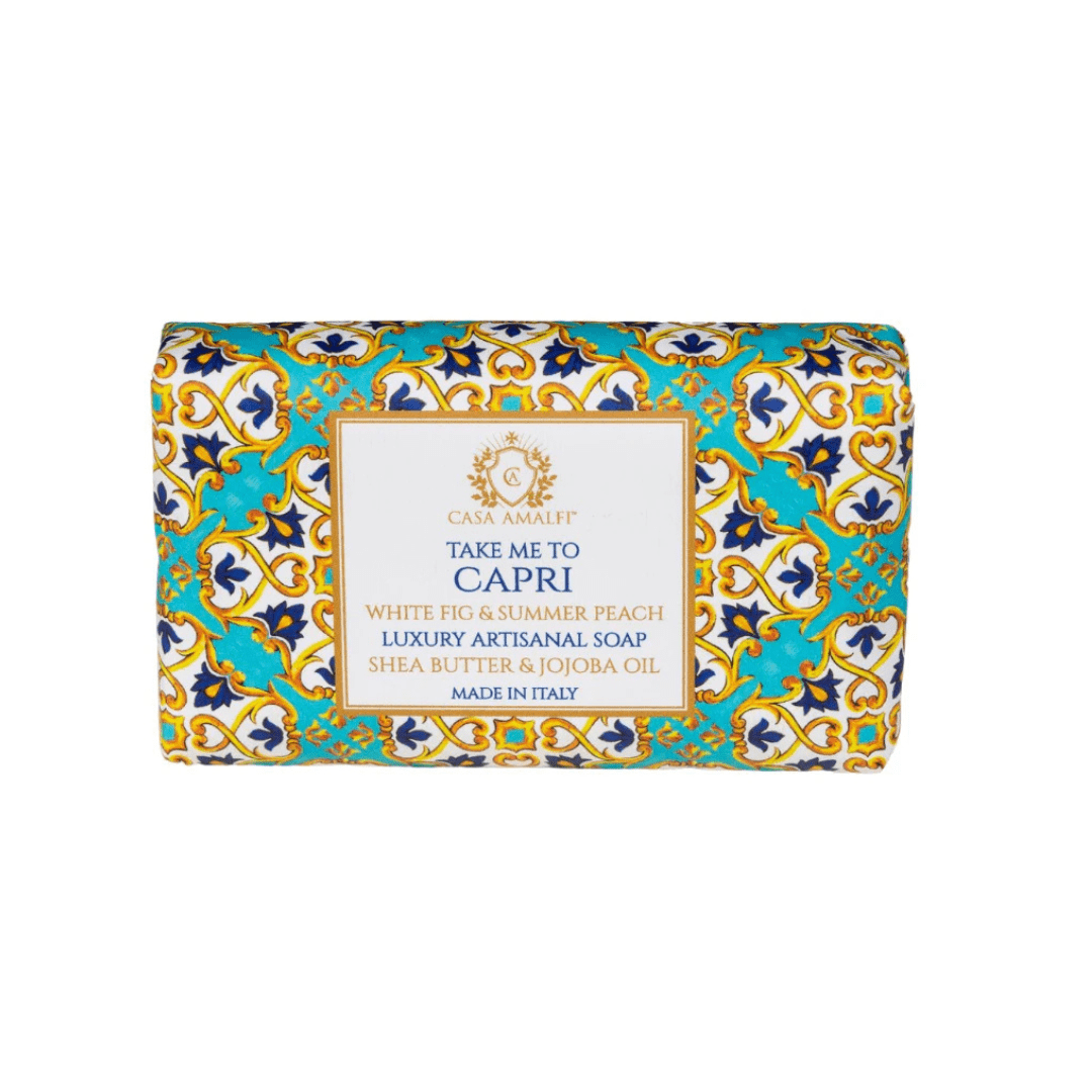 TAKE ME TO CAPRI BODY SOAP - Fig Leaves & Ivy 150g - SALA Caffe Co