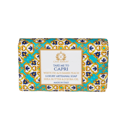 TAKE ME TO CAPRI BODY SOAP - Fig Leaves & Ivy 150g - SALA Caffe Co