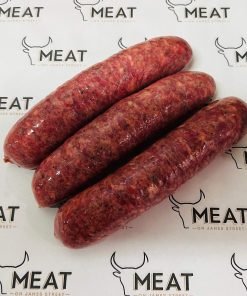 Wagyu Worcestershire Cracked Pepper Sausages - SALA Caffe Co