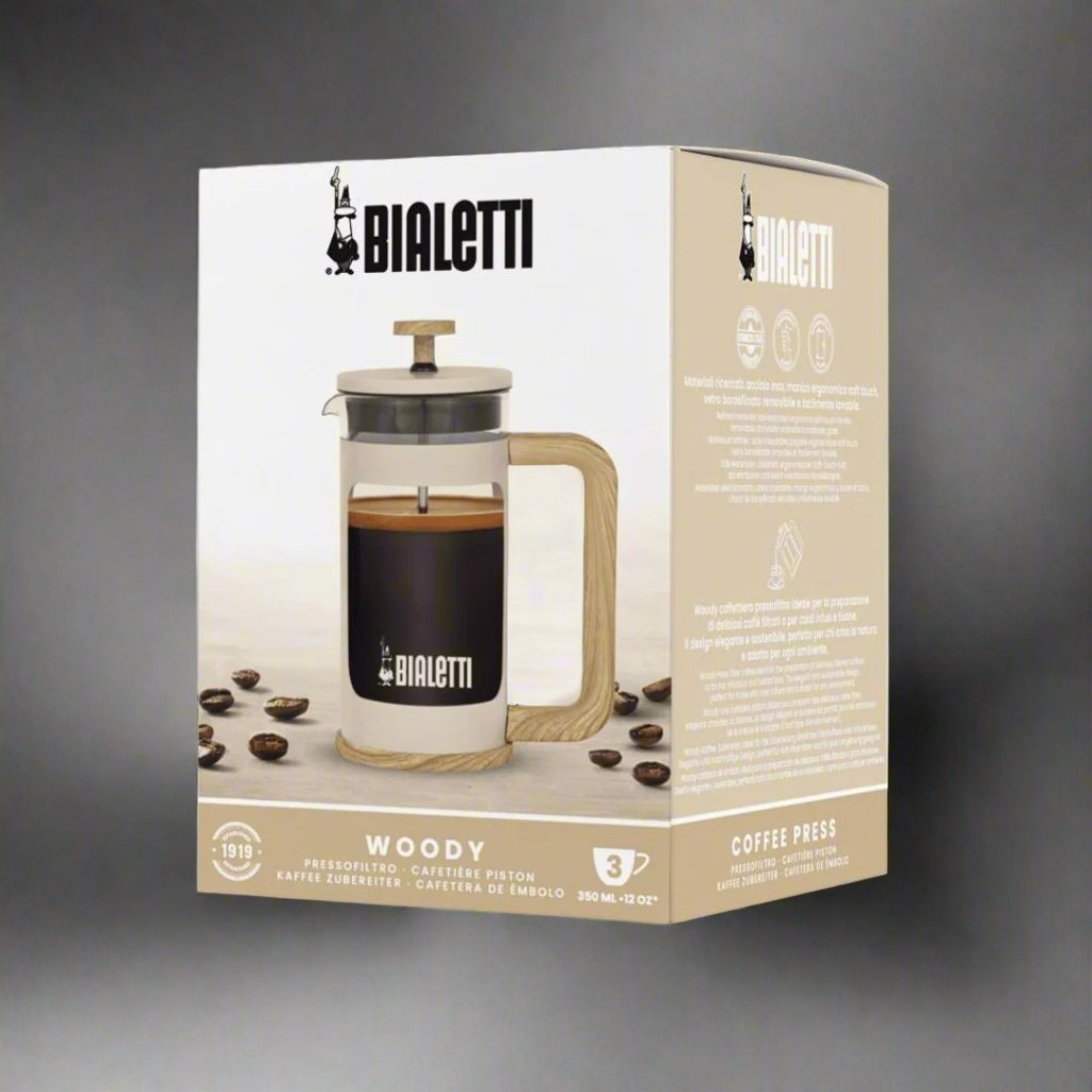 WOODY COFFEE PRESS CREAM 350ml - SALA Caffe Co