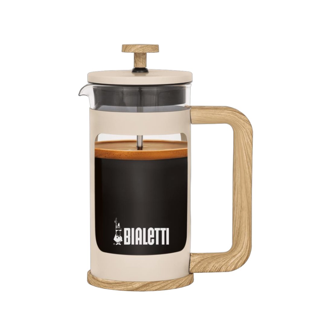 WOODY COFFEE PRESS CREAM 350ml - SALA Caffe Co