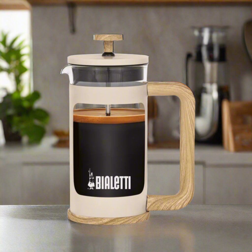 WOODY COFFEE PRESS CREAM 350ml - SALA Caffe Co