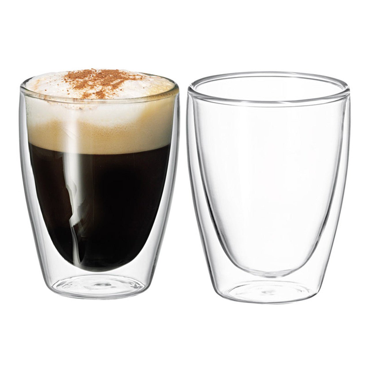 Avanti - Caffe Twin Wall Glass - Set of 2 - 250ml - SALA Caffe Co