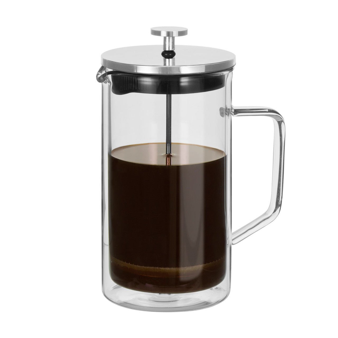 Avanti - Capri Double Wall Coffee Plunger - 1 Litre / 8 cup - SALA Caffe Co