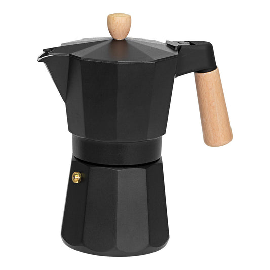 Avanti - Malmo Espresso Maker 300ml / 6 cup - Black - SALA Caffe Co