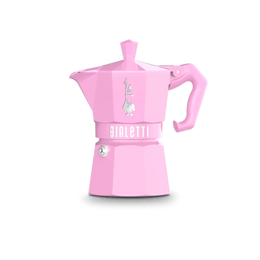 Bialetti MOKA Exclusive Pink 3 Cup - SALA Caffe Co