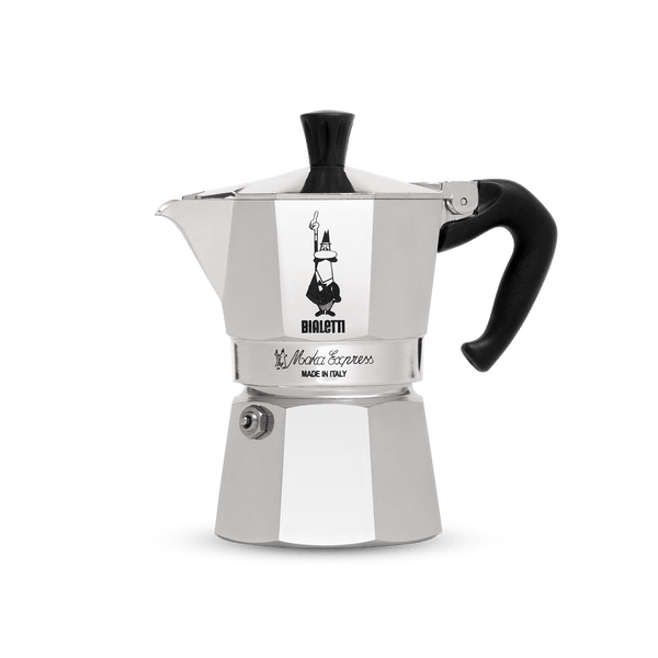 Bialetti 3 cup Moka Pot D&G – SALA Caffe Co