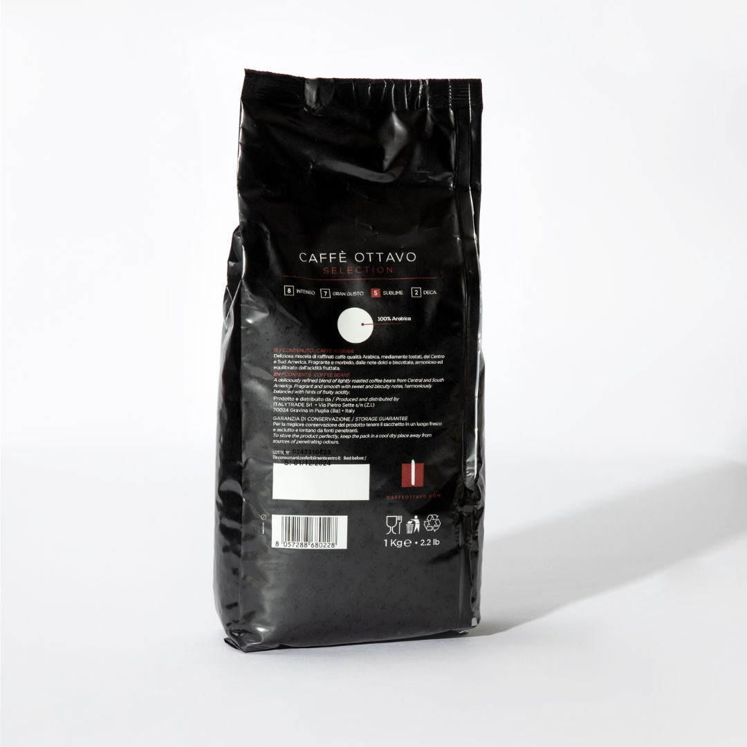 Pop Caffe' Beans 1. Intenso, 1kg, Solo Caffe