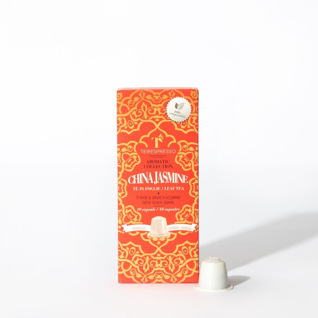 Caffè Ottavo - TE@ESPRESSO China Jasmine capsules 10 per carton - SALA Caffe Co