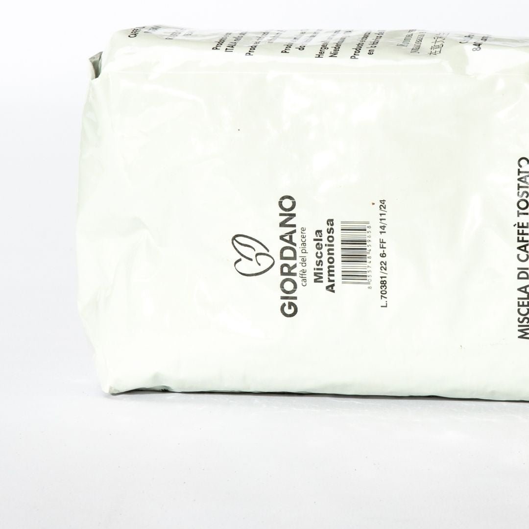 Giordano - Armoniosa (Coffee Bean) 1 kilo - SALA Caffe Co