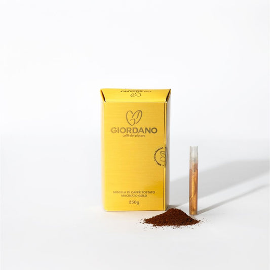 Giordano - Armoniosa Gold Ground Coffee 250gm - SALA Caffe Co