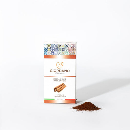 Giordano - Cinnamon Ground Coffee 250gm - SALA Caffe Co