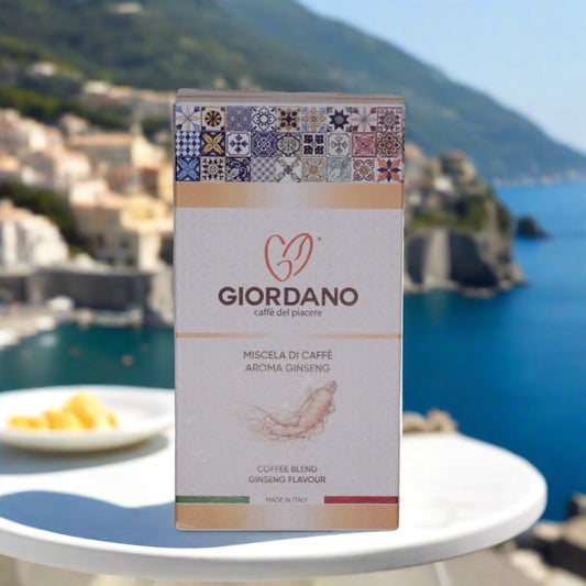 Giordano from the Amalfi Coast, Italy - Ginseng Ground Coffee 250gm - SALA Caffe Co