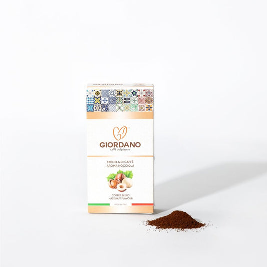 Giordano - Hazelnut Ground Coffee 250gm - SALA Caffe Co