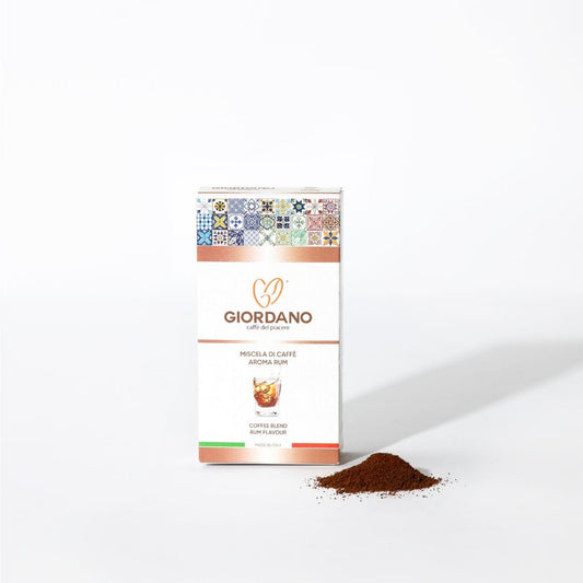 Giordano - Rum Ground Coffee 250gm - SALA Caffe Co