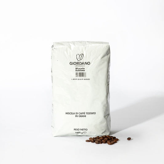 Giordano -Sublime (Coffee Beans) 1 kilo - SALA Caffe Co