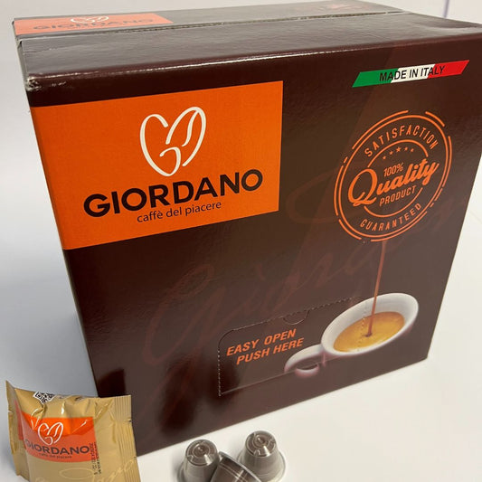 Giordano - Sublime Nespresso® Compatible 100 pods (OUTER BOX DAMAGE ONLY) - SALA Caffe Co