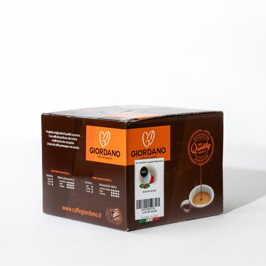 Giordano - Sublime Nespresso® Compatible 30 pods - SALA Caffe Co