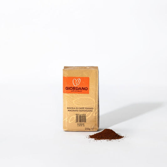 Giordano - Vellutata (Ground Coffee) 250gm - SALA Caffe Co