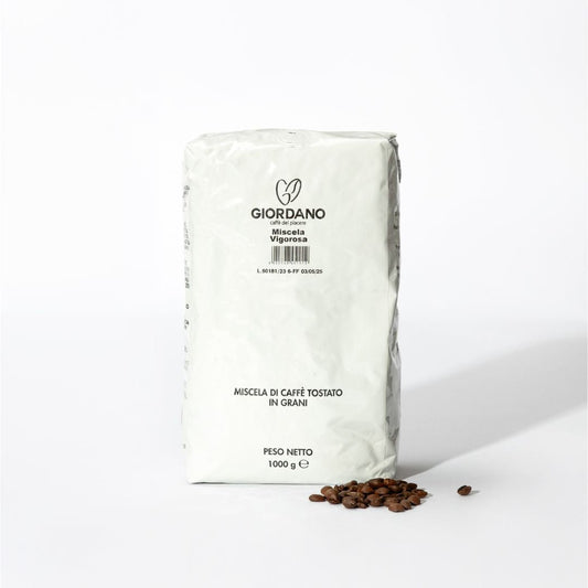 Giordano - Vigorosa (Coffee Beans) 1 kilo - SALA Caffe Co