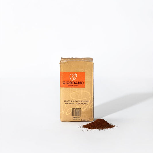 Giordano - Vigorosa (Ground Coffee) 250gm - SALA Caffe Co