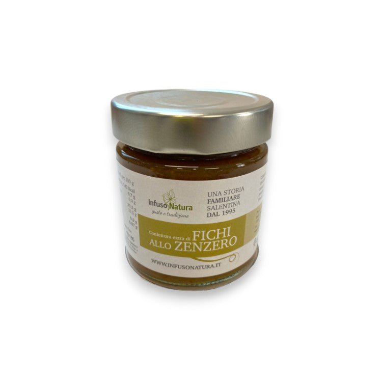 Infuso - Extra Ginger Fig Jam 210gm - SALA Caffe Co