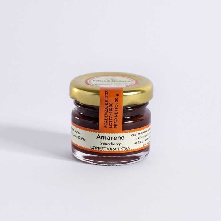 Infuso - Extra Sour Cherry Jam 30gm - SALA Caffe Co