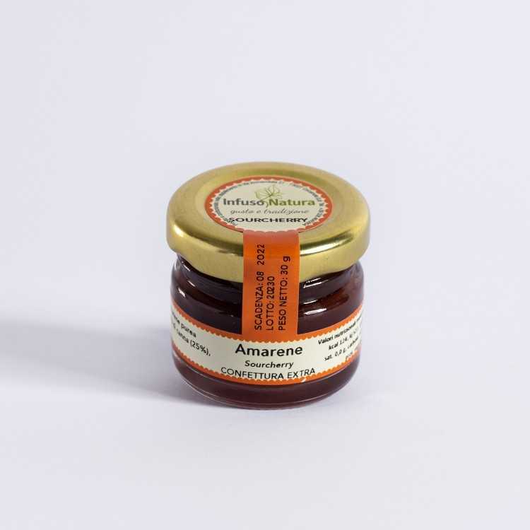 Infuso - Extra Sour Cherry Jam 30gm - SALA Caffe Co