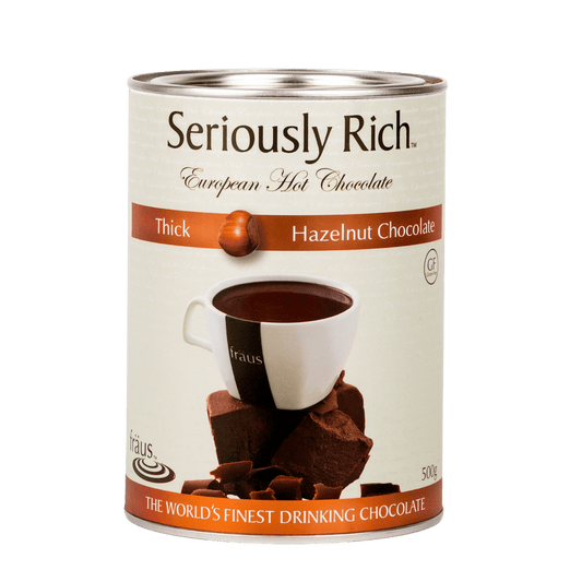 Seriously Rich Hazelnut Chocolate - SALA Caffe Co